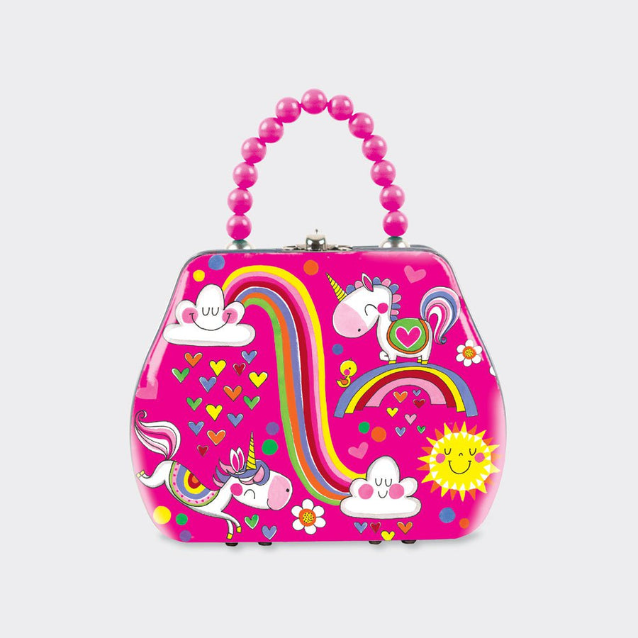 Magical Treasures Handbag Tin