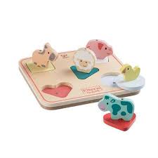 Hape Animal Noise Puzzle