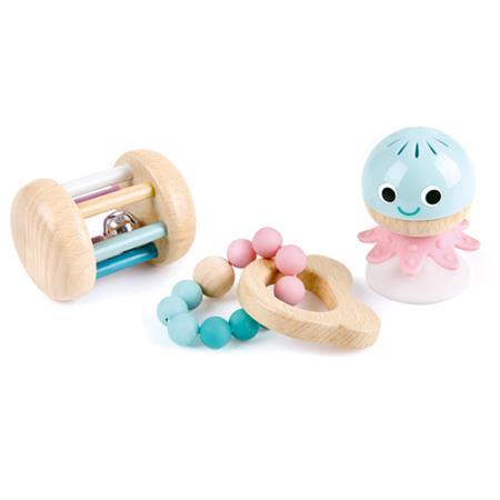 Hape Baby to Toddler Sensory Gift Set