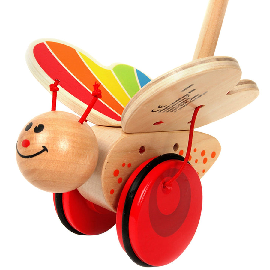 Hape Butterfly Push Along