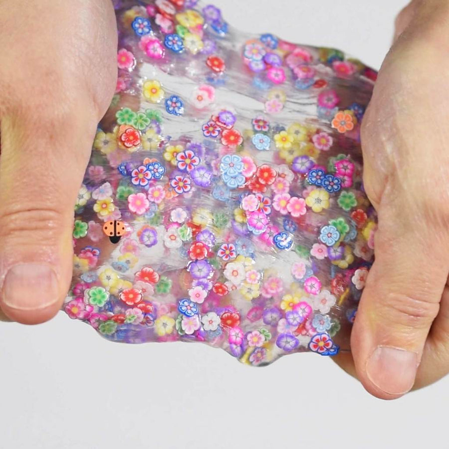 Thinking Putty Flower Finds
