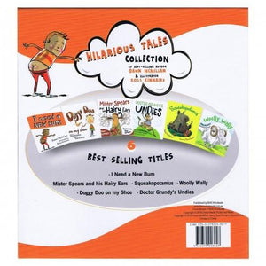 Hilarious Tales Collection Box Set 6 Books