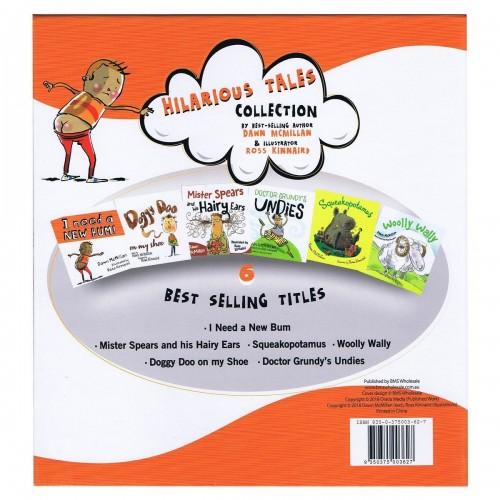 Hilarious Tales Collection Box Set 6 Books