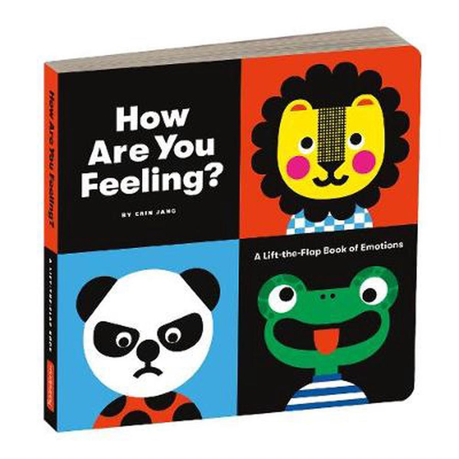 How are you feeling board Book