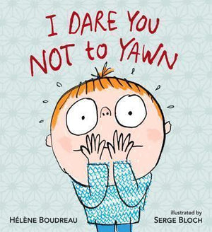 I Dare You Not To Yawn Book