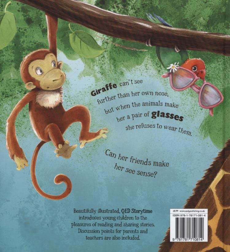 The Short Sighted Giraffe Book