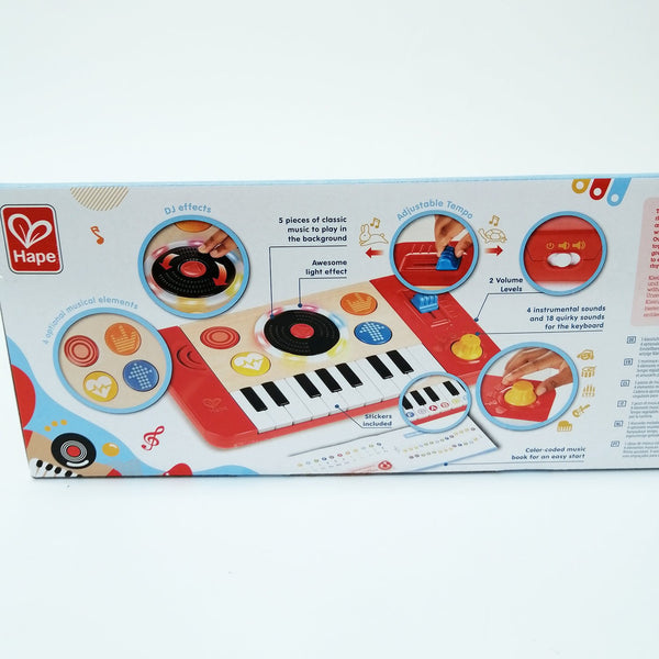 Hape DJ Mix and spin Studio PAUA