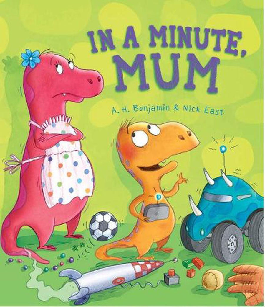 In A Minute Mum Book