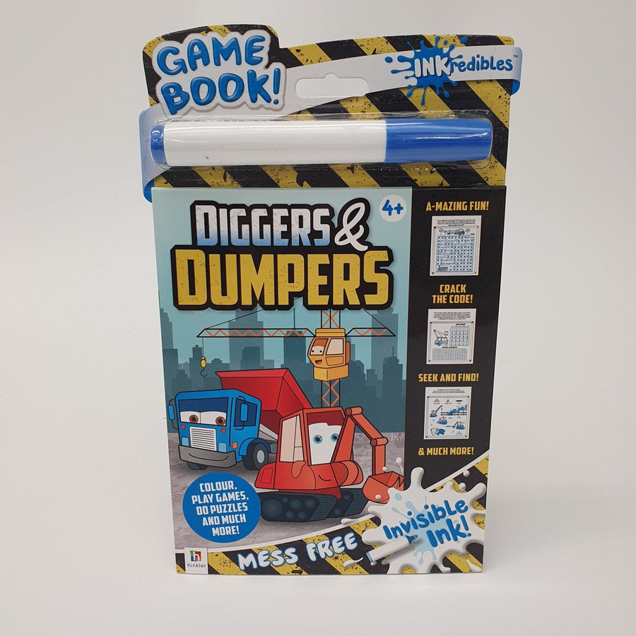 Inkredibles Diggers  & Dumpers
