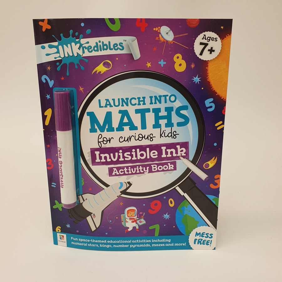 Inkredibles Launch Into Maths
