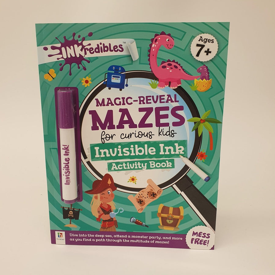 Inkredibles Mazes