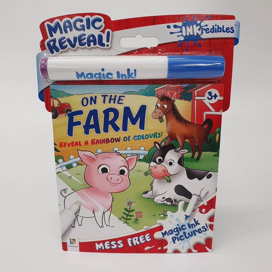 Inkredibles On The Farm