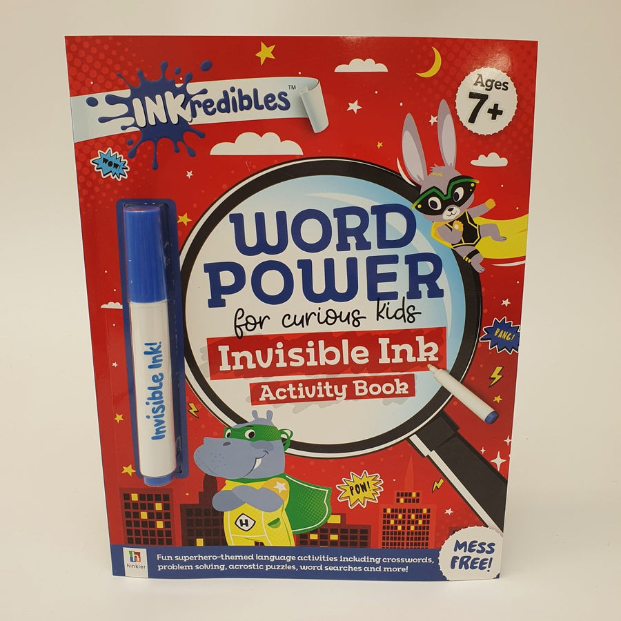 Inkredibles Word Power