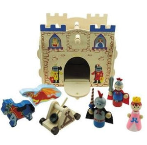 Portable Playset Knight Castle