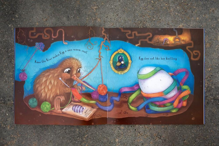 Kuwi's First Egg Board Book