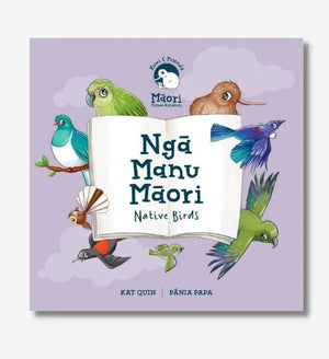 Nga Manu Maori Native Birds Book