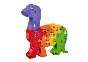 Lanka Kade 1-5 Dinosaur Puzzle