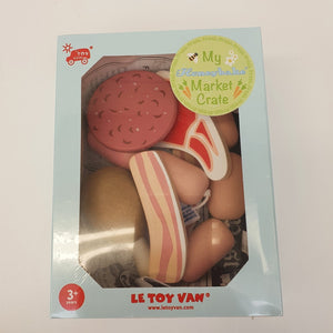 Le Toy Van Market Meat Crate