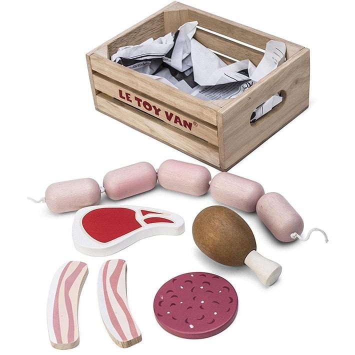Le Toy Van Market Meat Crate