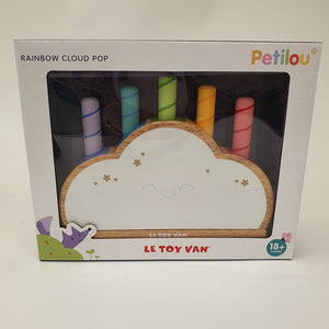 Le Toy Van Rainbow Cloud Pop