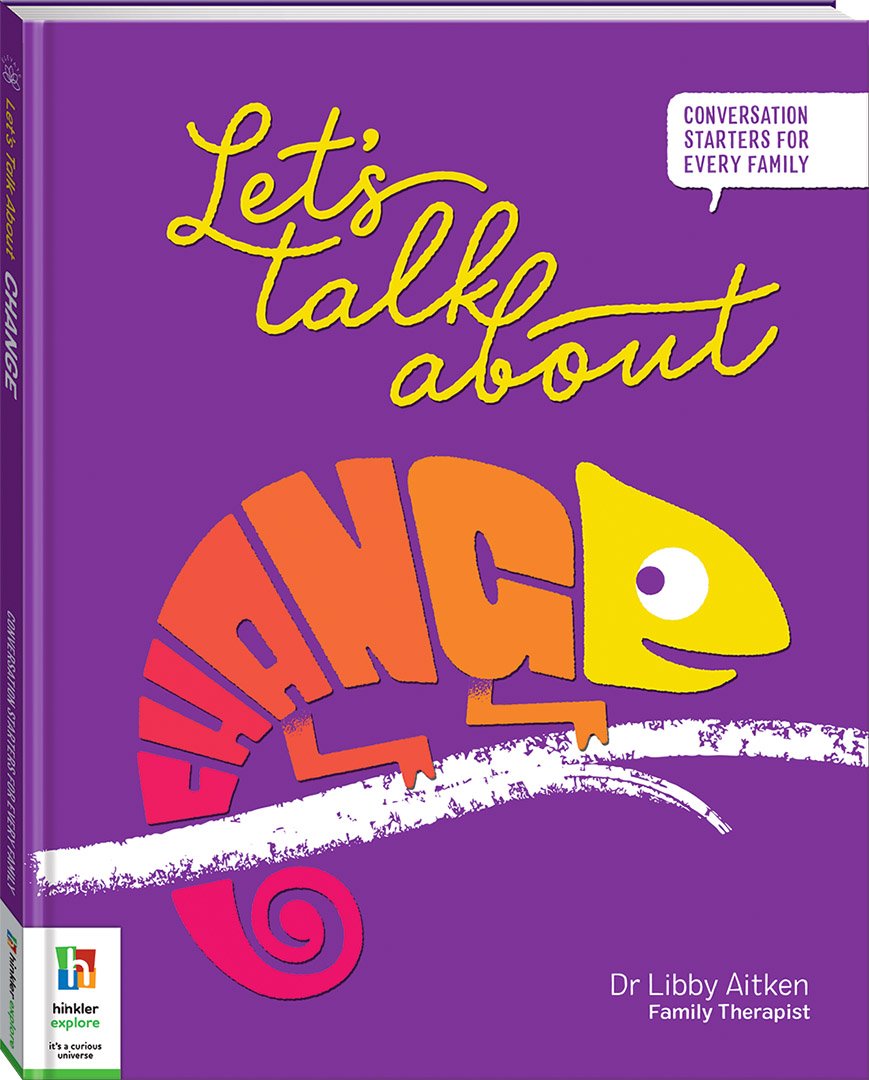 Lets Talk About Change Book