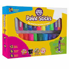 Little Brian Paint Sticks 24 Pack