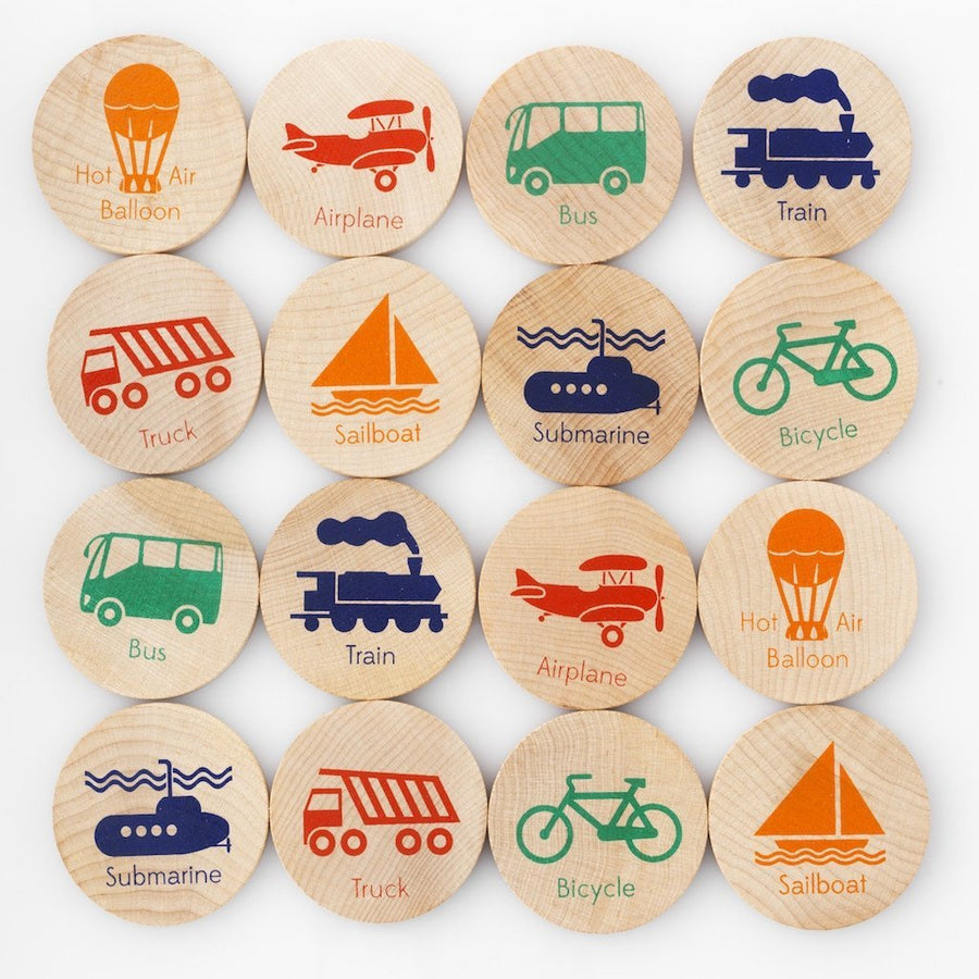 Match Stacks - Transportation