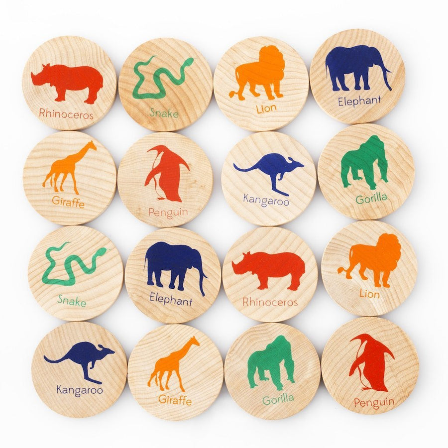 Match Stacks - Zoo Animals