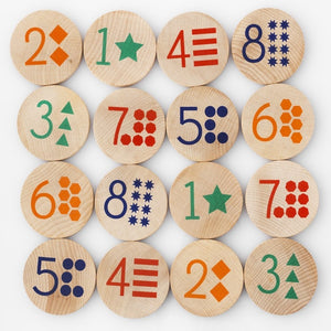 Match Stacks - Numbers