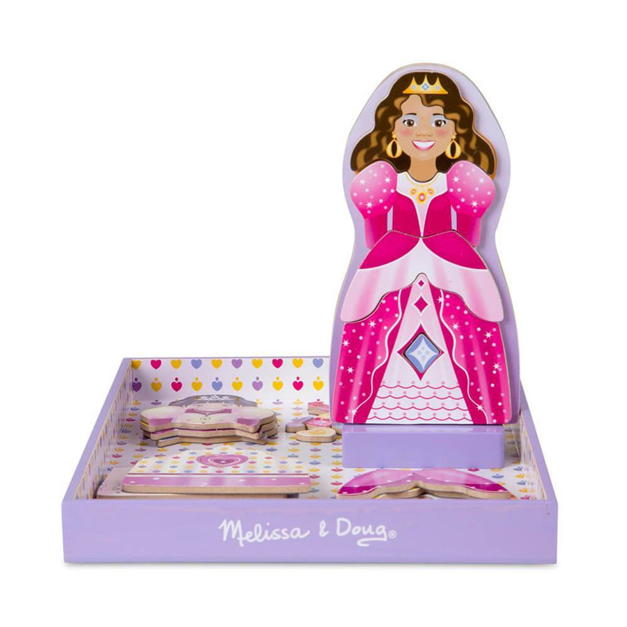 Dress Up Dolls Crowns & Gowns
