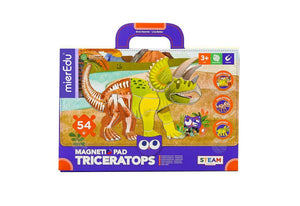 Magnetic Pad - Triceratops