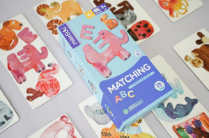 Matching Magnetic ABC Puzzle