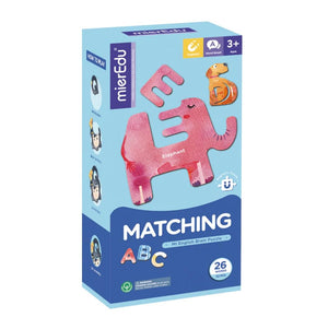 Matching Magnetic ABC Puzzle