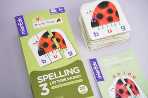 Spelling 3 Letter word Puzzle MierEdu