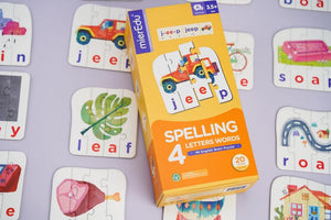 Spelling 4 Letter Words Puzzle MierEdu