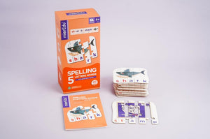 Spelling 5 Letter words puzzle MierEdu