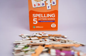 Spelling 5 Letter words puzzle MierEdu