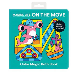 Colour Magic Bath Book Marine