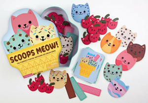 Scoops Meow Ice Cream Game