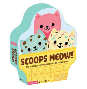 Scoops Meow Ice Cream Game