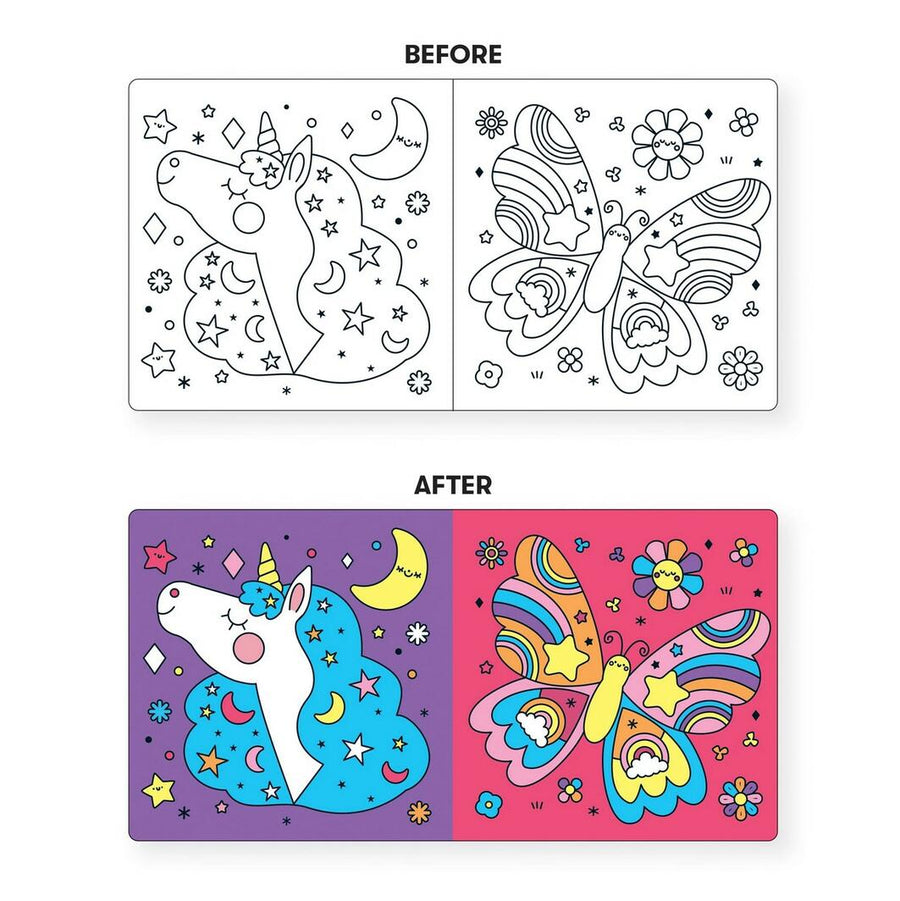 Colour Magic Bath Book Unicorn