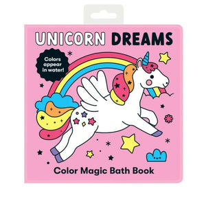 Colour Magic Bath Book Unicorn