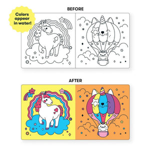 Colour Magic Bath Book Unicorn