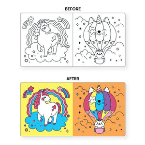 Colour Magic Bath Book Unicorn
