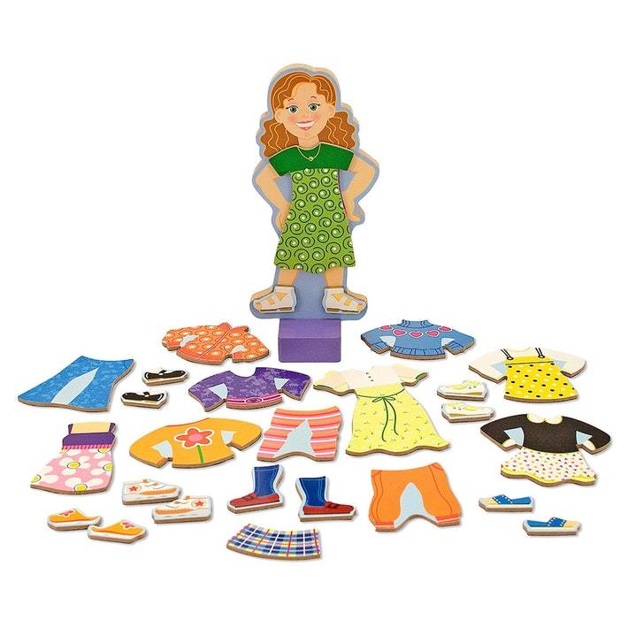 MAGGIE LEIGH MAGNETIC DRESSUP