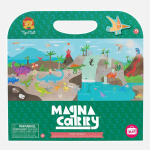Magna Carry Case Magnetic Dino