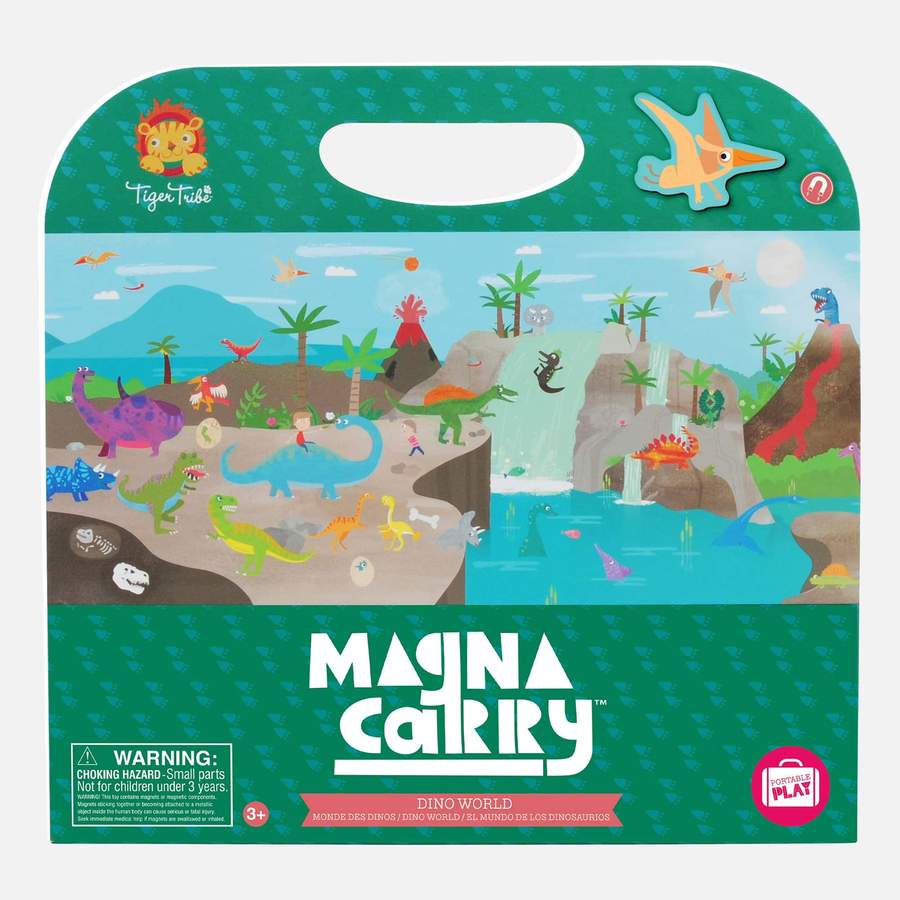 Magna Carry Case Magnetic Dino