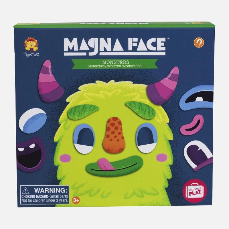 Magna Face Monsters  Tiger Tribe
