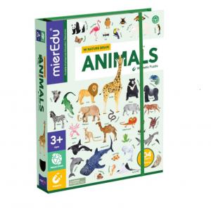 Magnetic Play Kit Animals MikerEdu