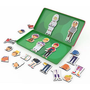 Magnetic Travel Game When I  Grow Up